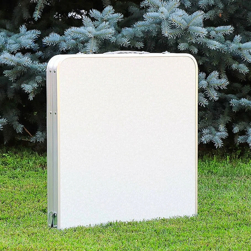 Складной стол + 4 стула