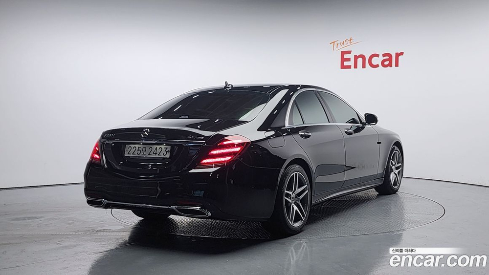 Mercedes-Benz S-Class W222 S350 d 4MATIC (06.2020)