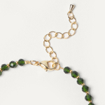 Браслет на ногу Dazzle GRN