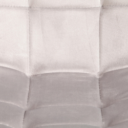 Стул CHILLY (mod. JSC-220) Велюр/металл , 44,5х52,5х88 см, Light grey (светло-серый) HLR14 / черный (Комплект из 4 шт.)