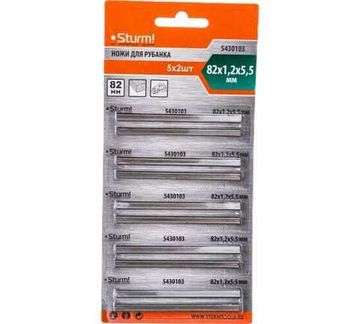 Нож для рубанка Sturm 5430103