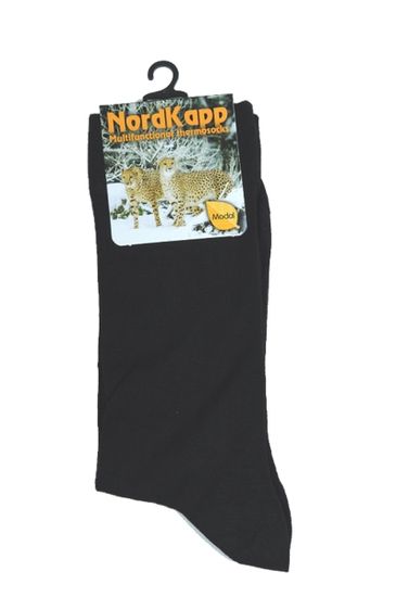 Термоноски AVI-Outdoor NordKapp Modal (чёрн)