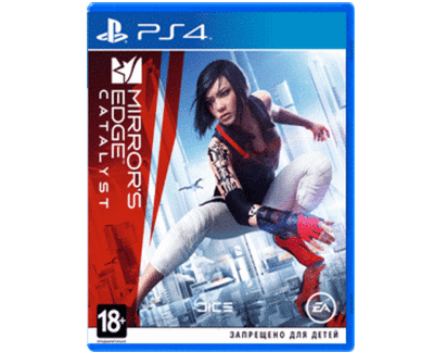 Mirror's Edge Catalist (PS4) Б/У