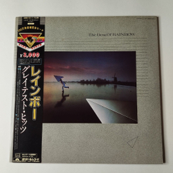 Винтажная виниловая пластинка LP The Best Of Rainbow (Japan 1982) (Obi) I Surrender