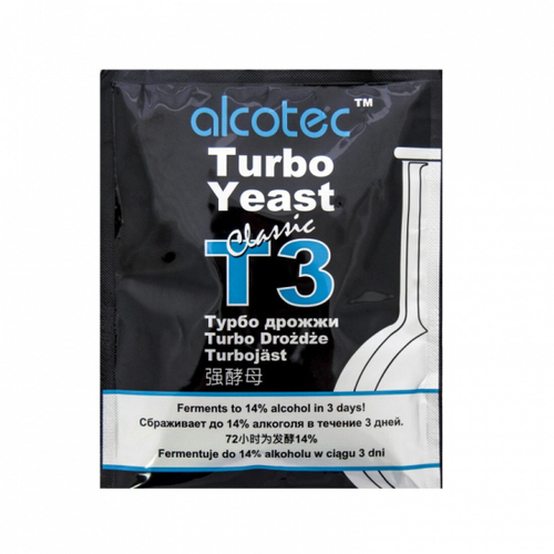 Дрожжи "Alcotec" T3 120 гр.
