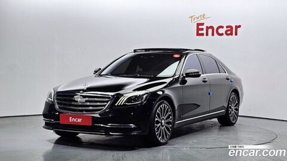 Mercedes-Benz S-Class W222 S560L 4MATIC (07.2020)