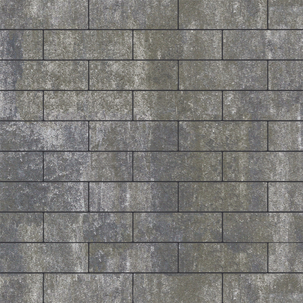 Тротуарная плитка ПРЯМОУГОЛЬНИК 300х100 мм - Искусственный камень Габбро