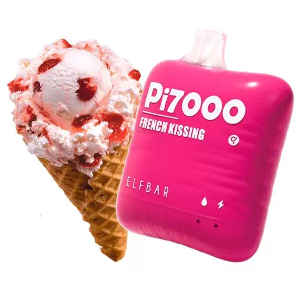 Elf Bar PI7000 - French Kissing (5% nic)