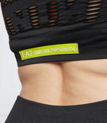 топ EA7 - черный(3LTH51 TJDGZ)