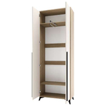 Шкаф 800 2С "ЕВА" Дуб Экспрессив - Сатин