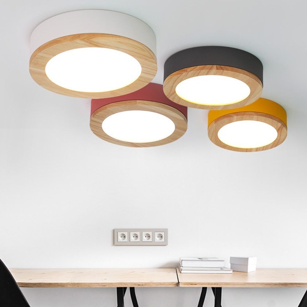 Потолочная Люстра Wudda D40 Белый By Imperiumloft