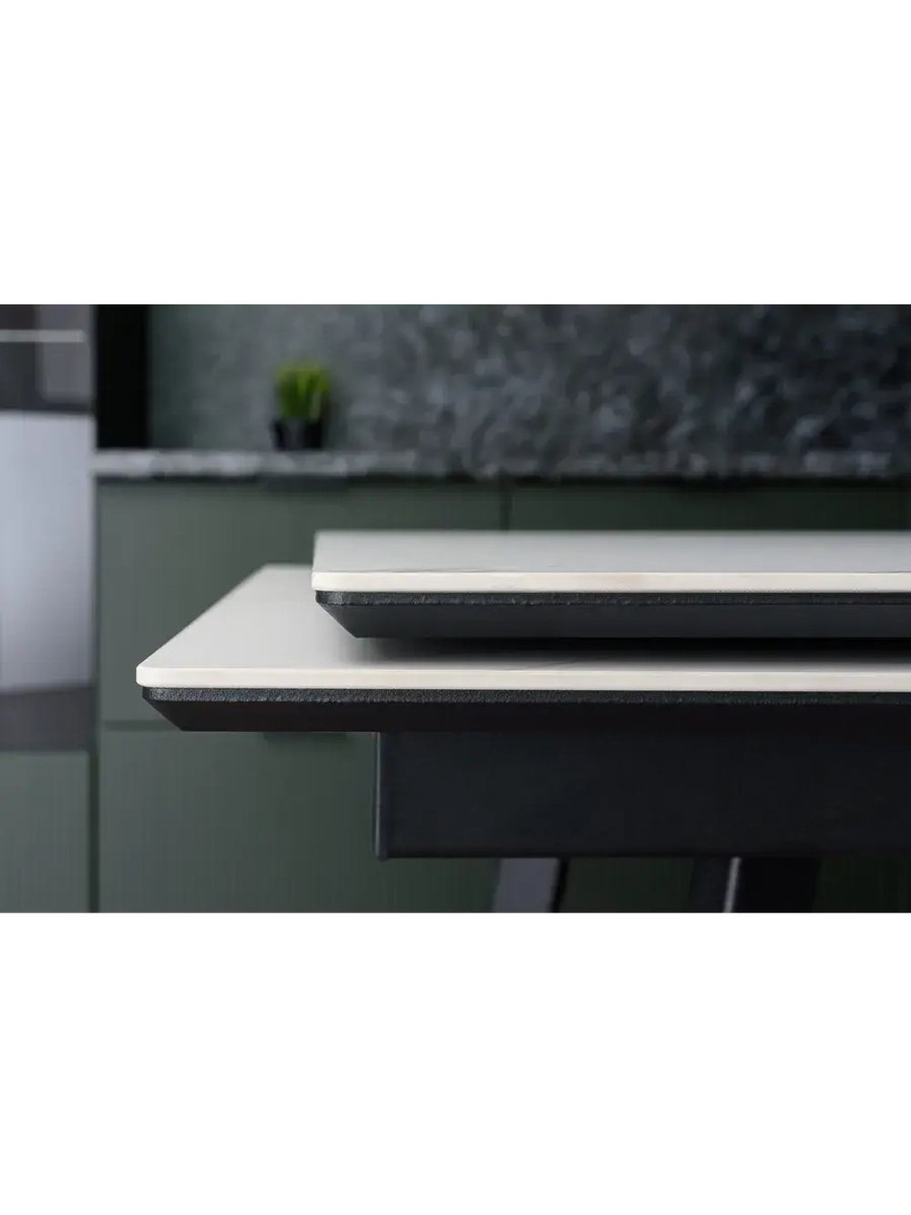 Стол кухонный Белый 140х80х74 см