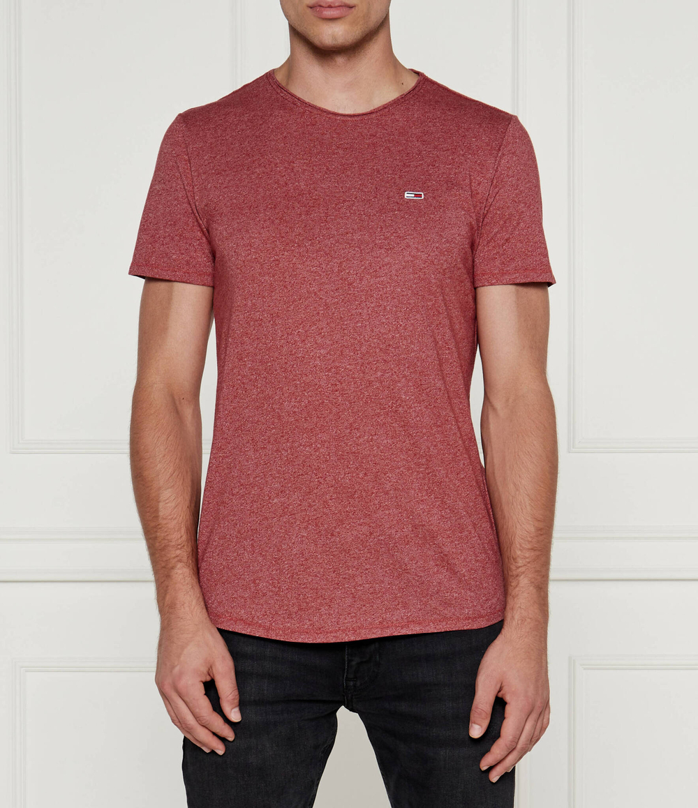 Футболка JASPE Tommy Jeans - красный(DM0DM09586)
