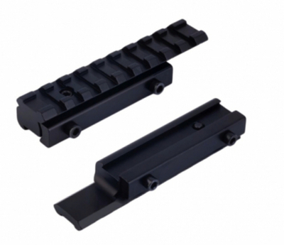 Планка переходник под ласточкин хвост - Weaver, 100 мм, с выносом BH-MR09