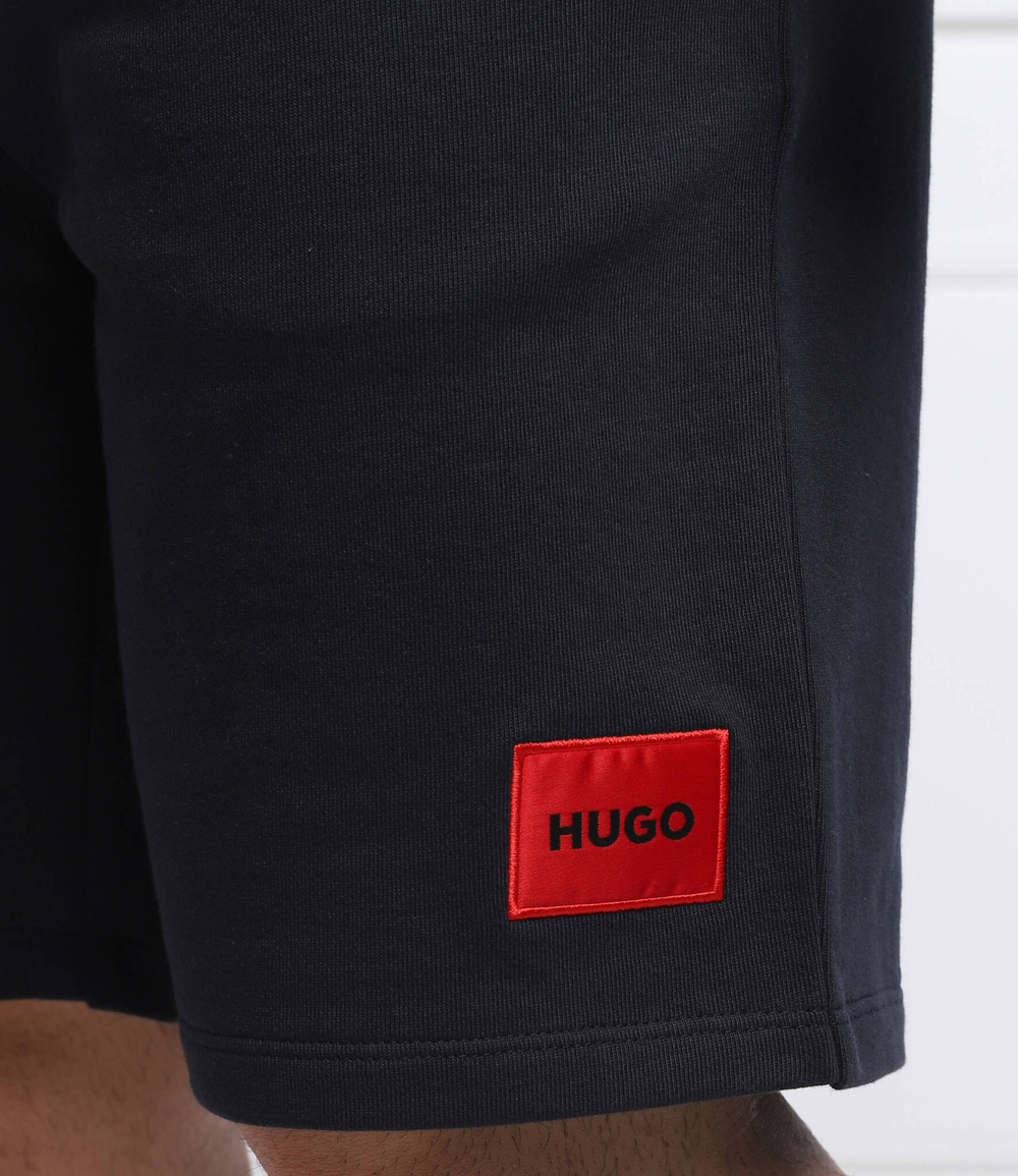 Шорты Diz222 HUGO - темно-синий(50466196)
