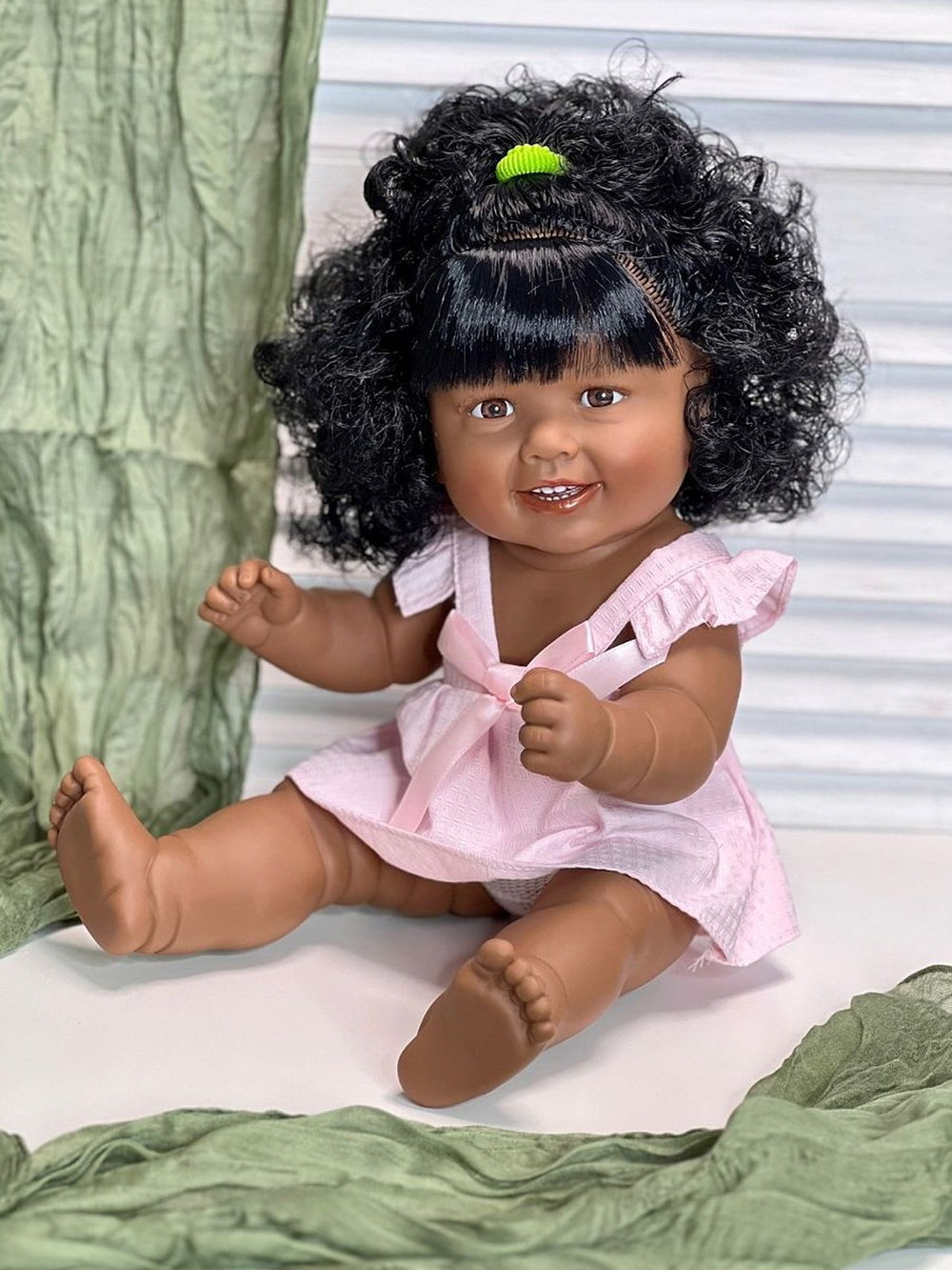 Кукла Manolo Dolls виниловая Diana 47см в пакете (7278)