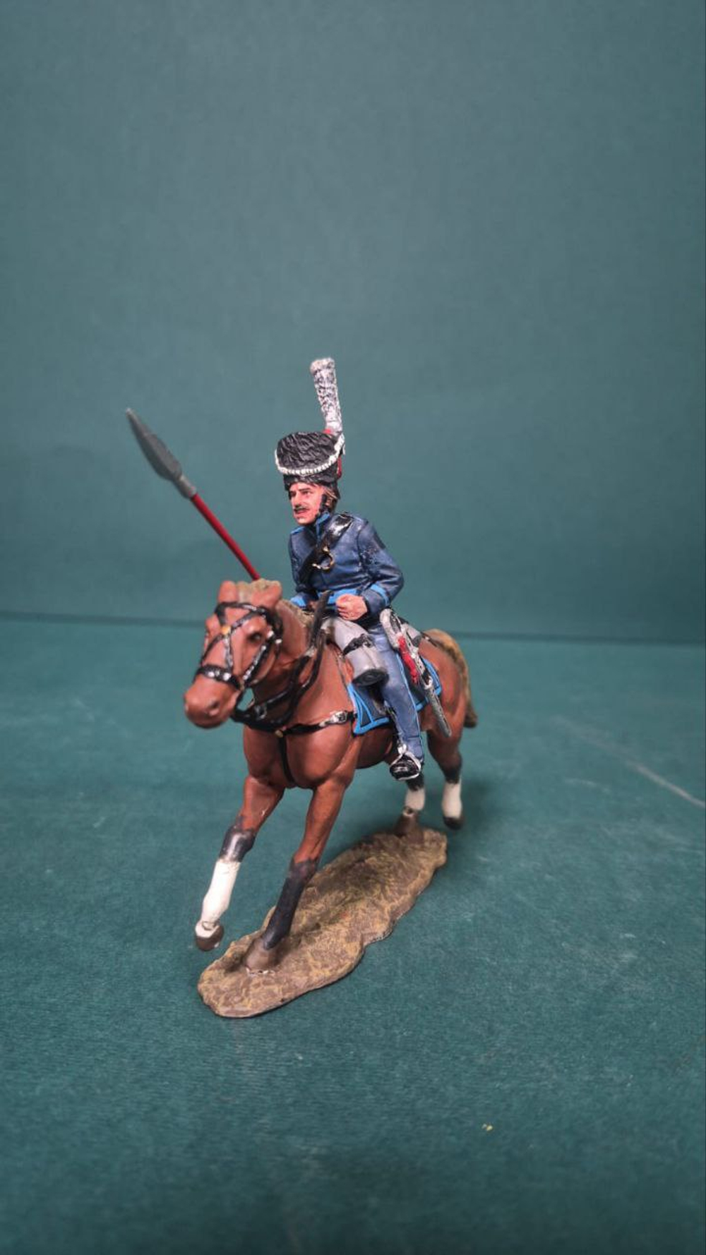 Исторические миниатюры из олова