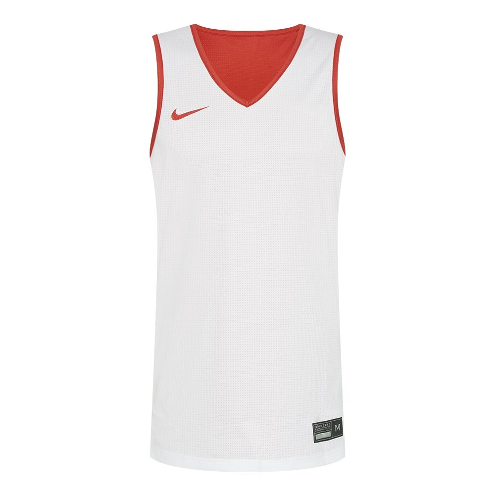 Баскетбольная джерси Nike Team Basketball Reversible Stock Jersey 20 Red