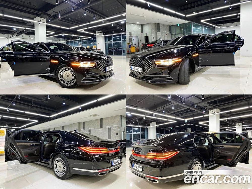 Genesis G90 3.8 AWD (03.2020)