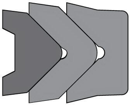 A121-036 V-образное поршневое уплотнение 36-24-10,4