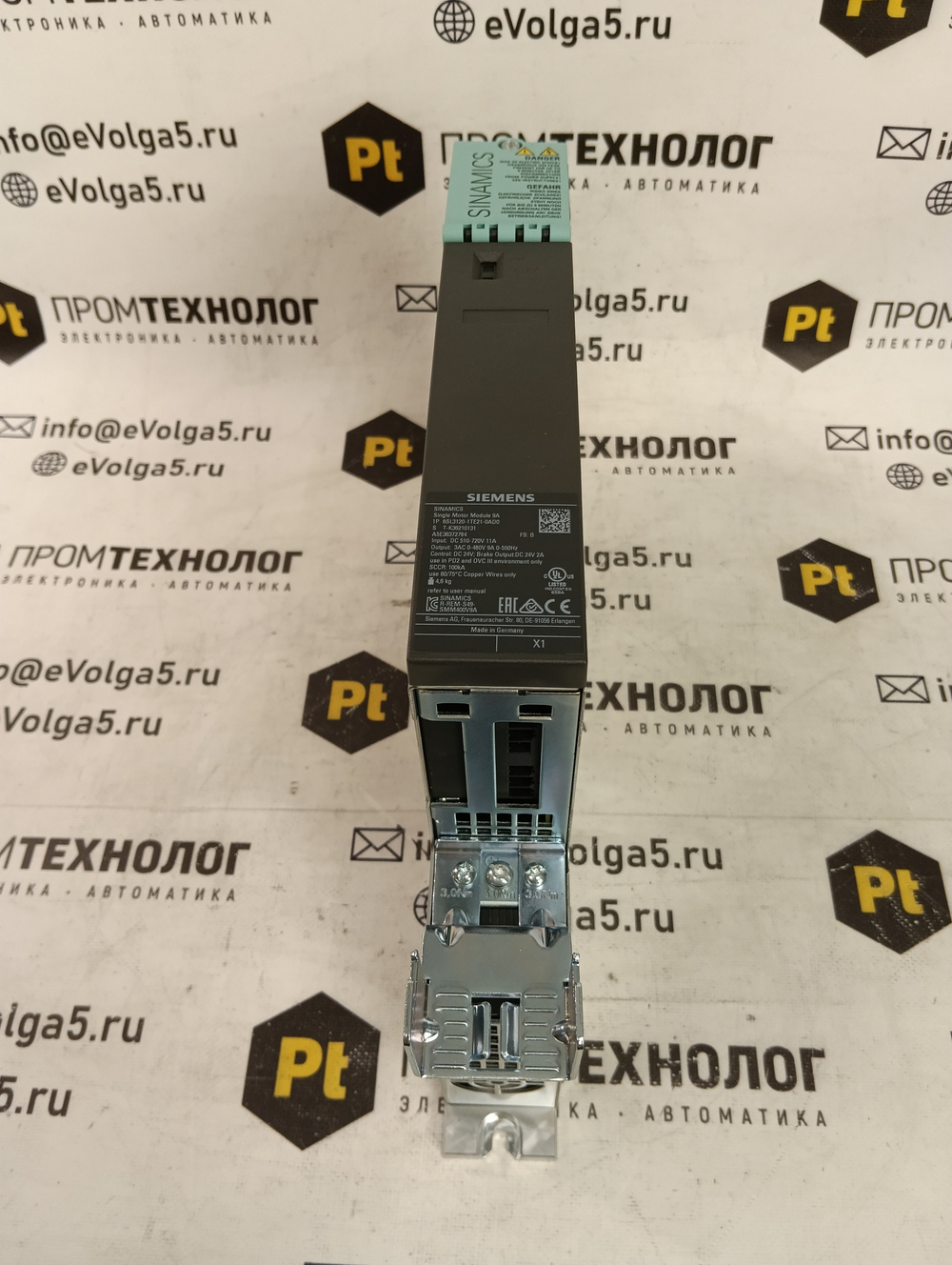 Siemens 6SL3120-1TE21-0AD0 новое