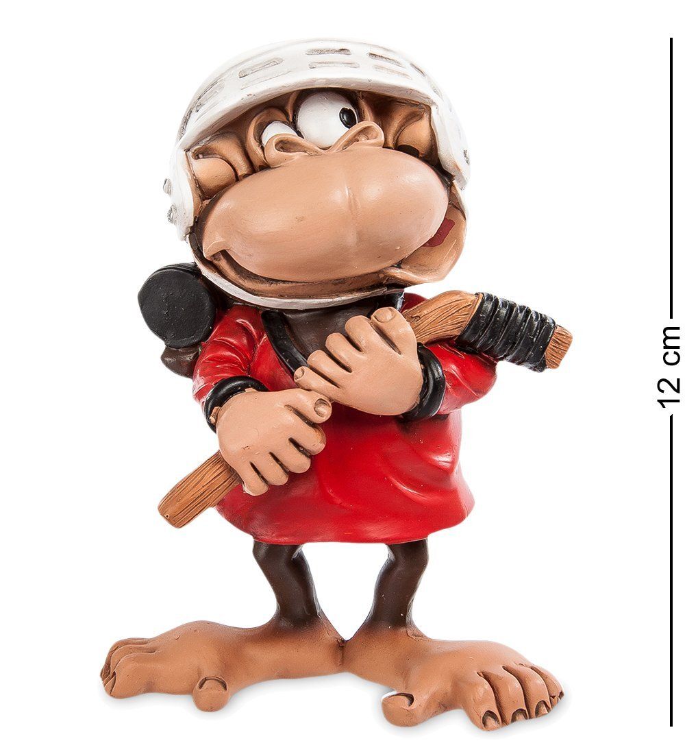 RV-468 Фигурка Обезьяна «Хоккеист» (W.Stratford)