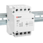 Контактор модульный КМ 63А 4NО (3 мод,) EKF PROxima