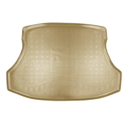 Коврик в багажник Norplast/Unidec для Honda Civic IX в кузове EU 11 SD (2012-) Бежевый, полиуретан, 4 двери, арт.NPA00-T30-120-B