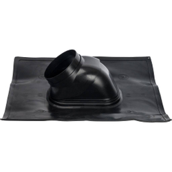 STOUT Элемент дымохода проход через наклонную кровлю герметичный для терминалов Ø60/100, Ø80/100,Ø80