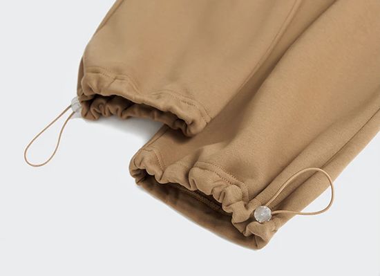 Штаны INF Good peace спортивные утепл.(camel beige)