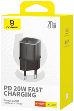 Зарядное устройство Baseus GaN5S 1C 20W USB Type-C черный