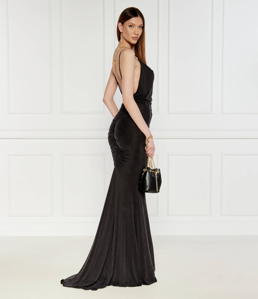 Платье Elisabetta Franchi - черный(AB62842E2)