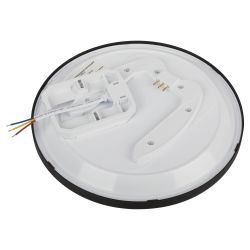 Светильник потолочный светодиодный ЭРА Классик без ДУ SPB-6 BK 24W-5K Slim Base | Светильники SPB-6 без ДУ