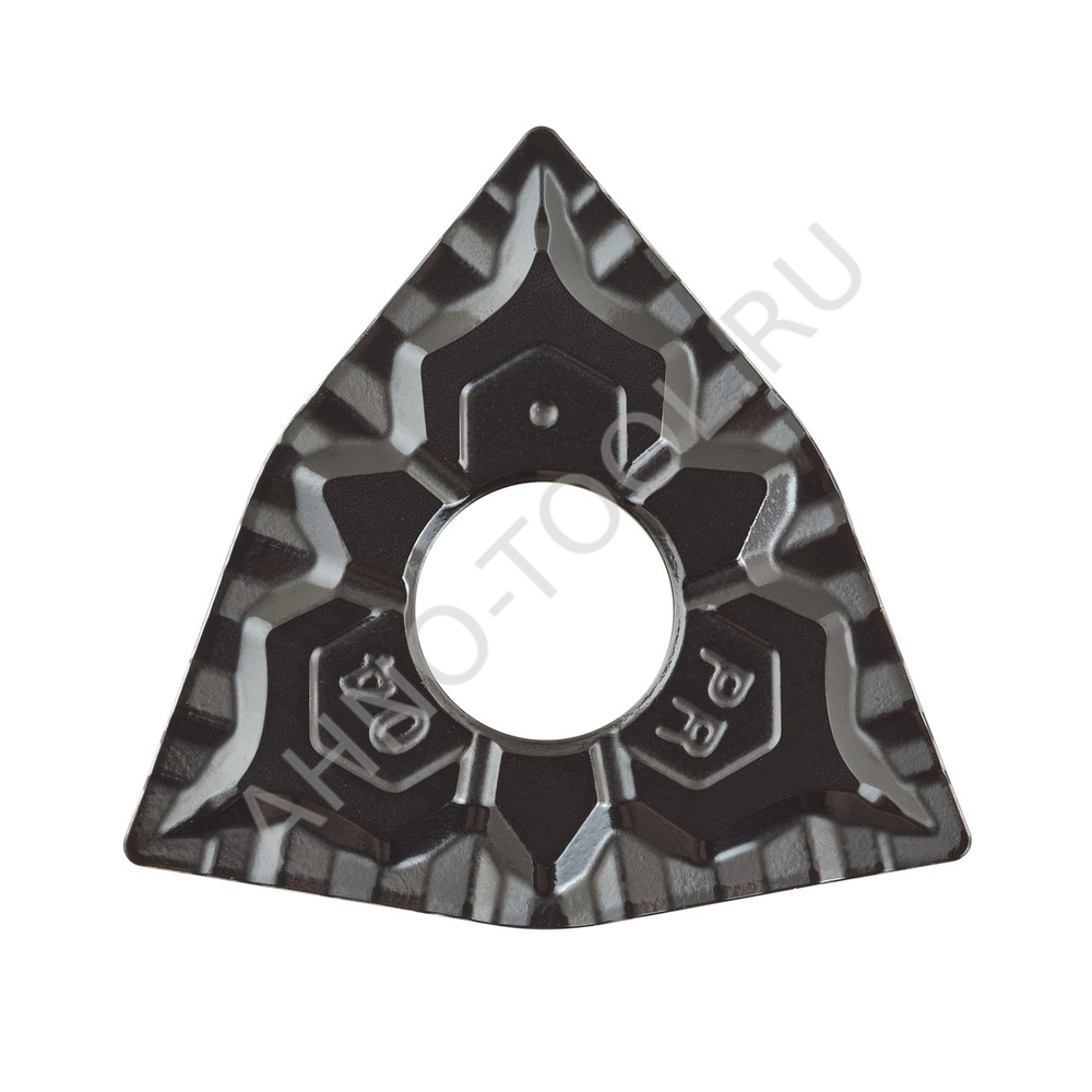 Пластина твердосплавная ISO WNMG080404-PSX ACP20E AHNO по стали, получистовая