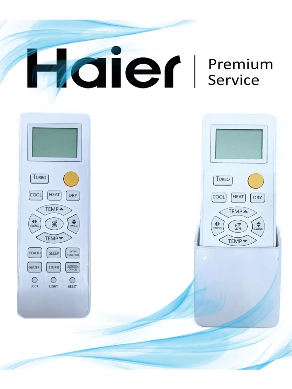 Пульт управления для кондиционера Haier 0010401715DYS 0010401715DYS