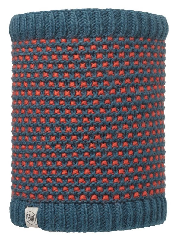 Шарф-труба вязаный детский Buff Jambo Seaport Blue Фото 1