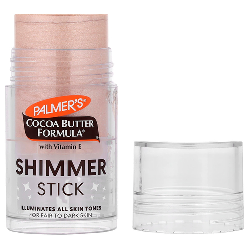 Palmer's, Cocoa Butter Formula® с витамином E, мерцающий стик, для светлой и смуглой кожи, 1 унция