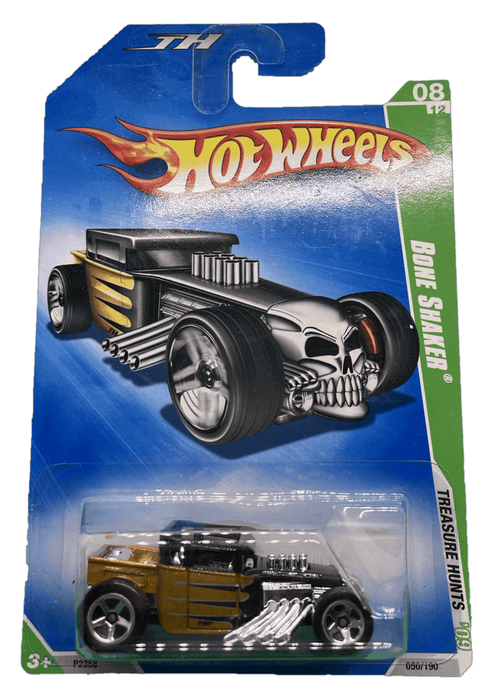 Hot Wheels Treasure Hunt Bone Shaker (2009)