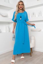 Платье Софи (голубой)-52р-р Р11-1215/2 Nikol
