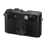 Компактный фотоаппарат Fujifilm X Half Black