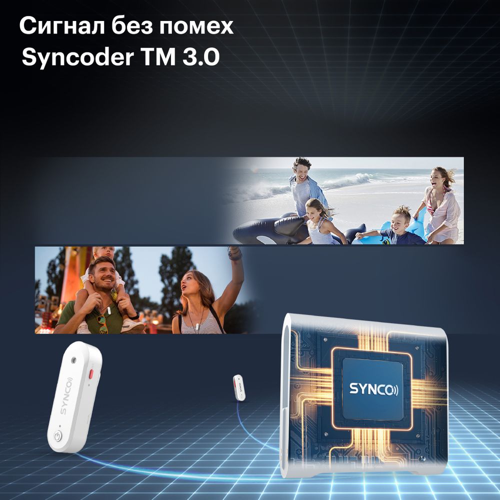 Радиосистема SYNCO G3
