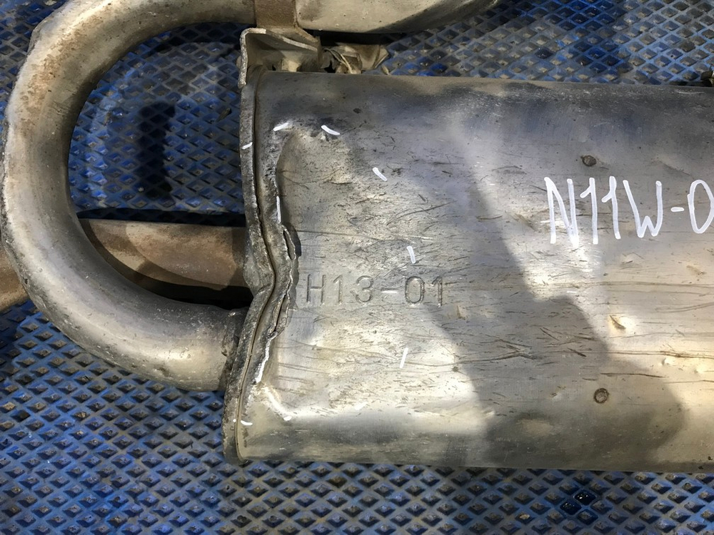 Глушитель/Задняя часть (бочка) MITSUBISHI RVR 1996