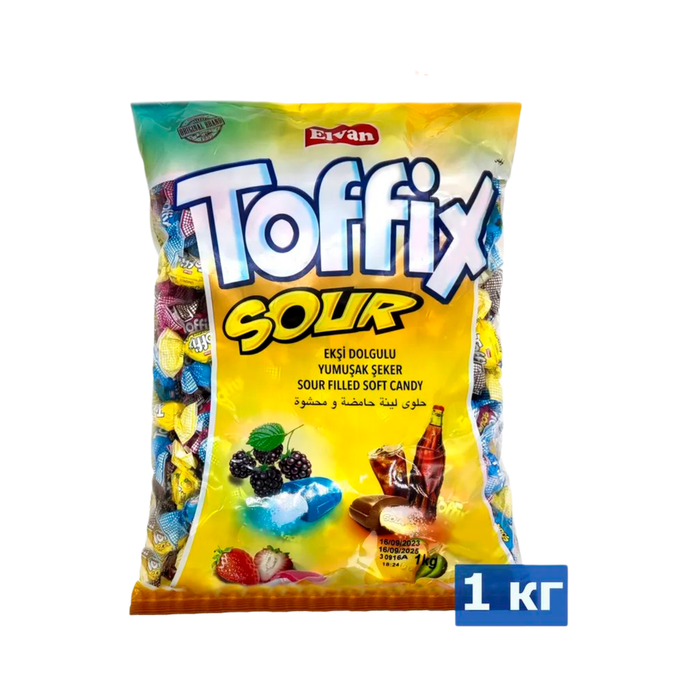 Конфеты Toffix Sour mix 1кг