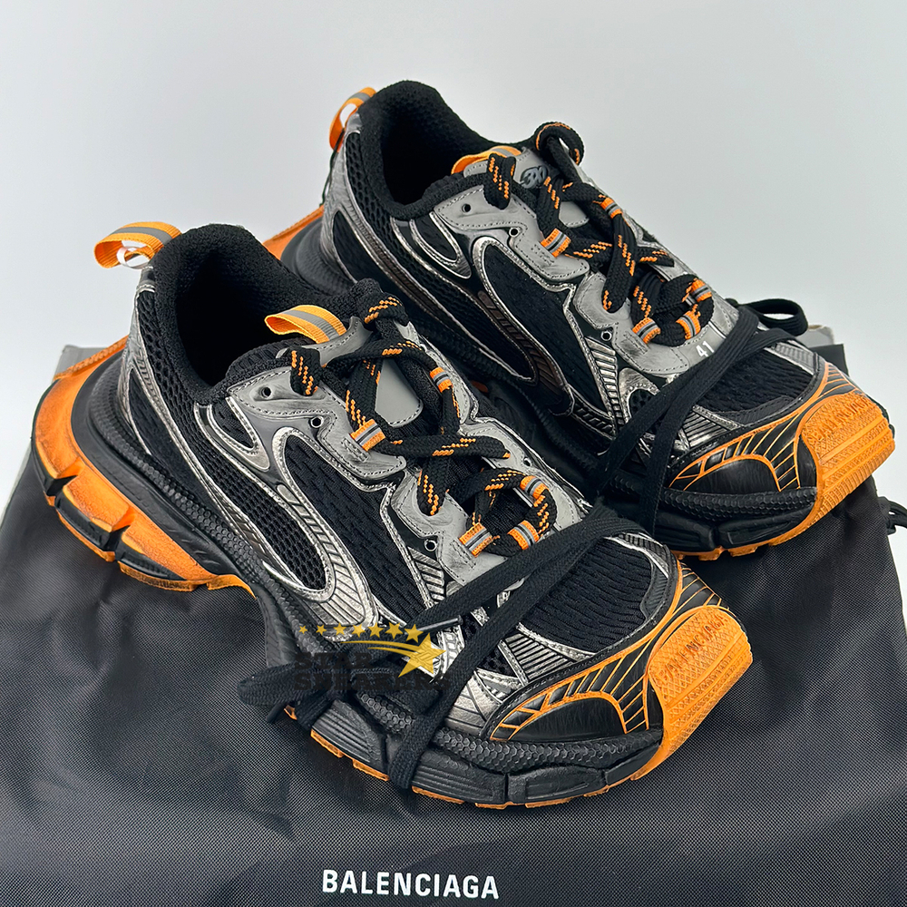 BALENCIAGA 3XL SNEAKER "Black Orange"