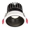 ST850.408.07 Светодиодный модуль SMART Черный LED 1*7W 2700K-6500K 560Lm Ra90 36° IP20 D69xH75 220-2 SHIFT