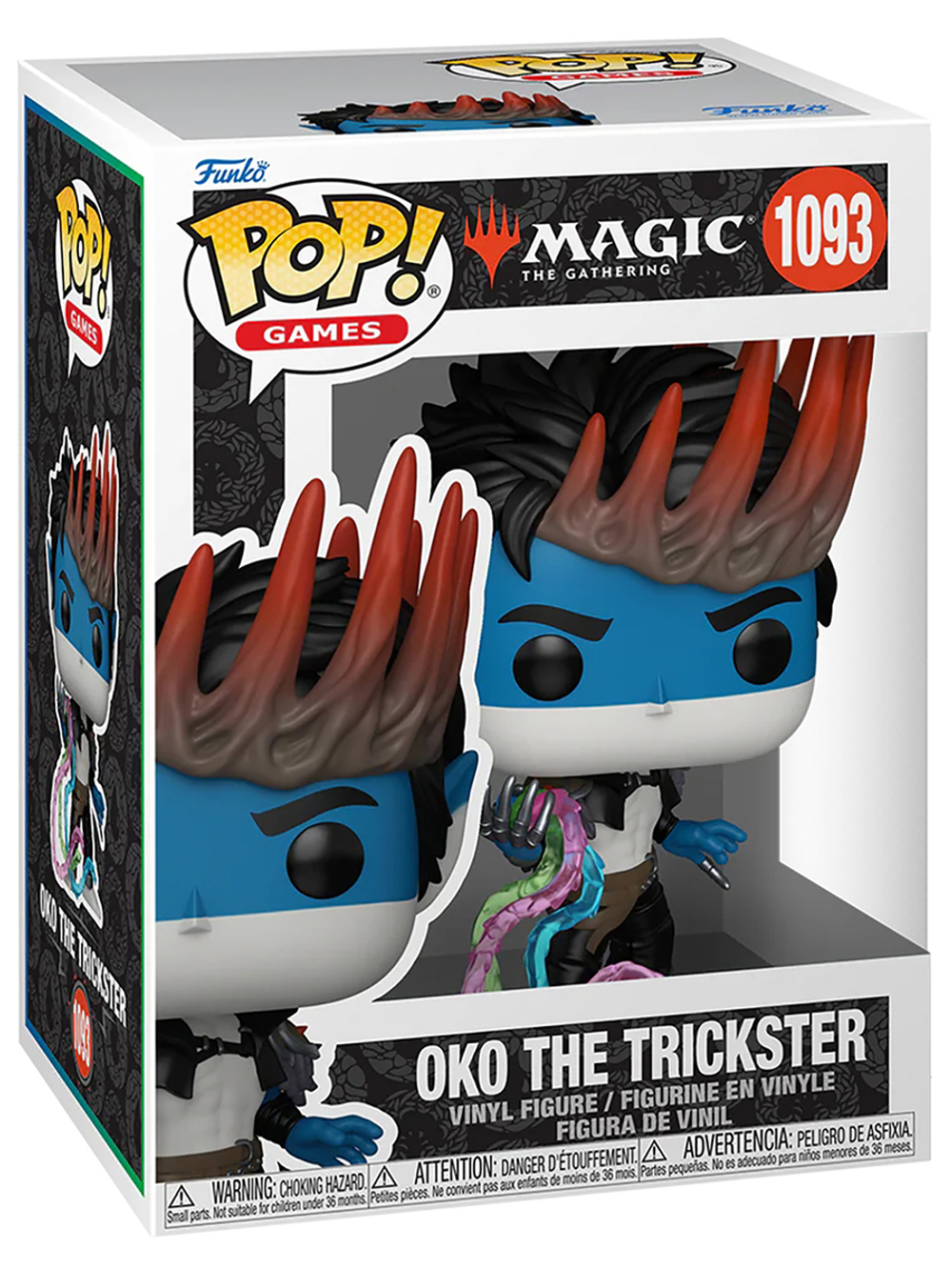 Фигурка Funko POP! Games Magic The Gathering S3 Oko the Trickster (1093) 83736