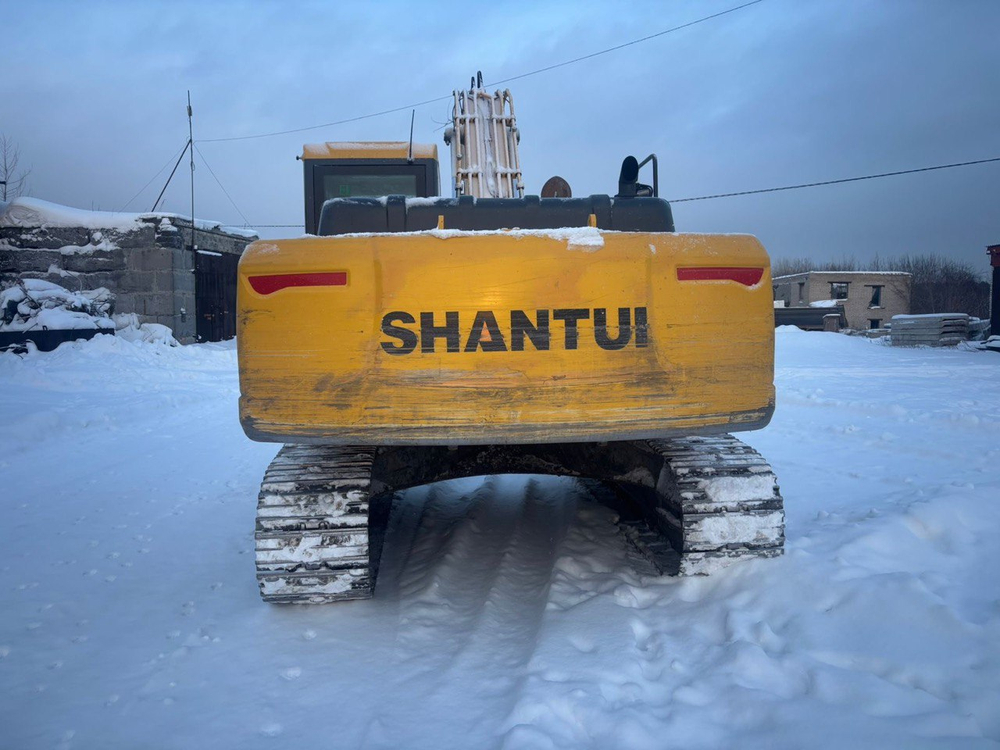 SHANTUI SE* Экскаватор SE220LC (Дизельный, 5,9 л, 152 л.с., АТ)