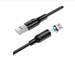 Кабель 1m USB/Micro 2.4A BX41 магнитный Borofone black