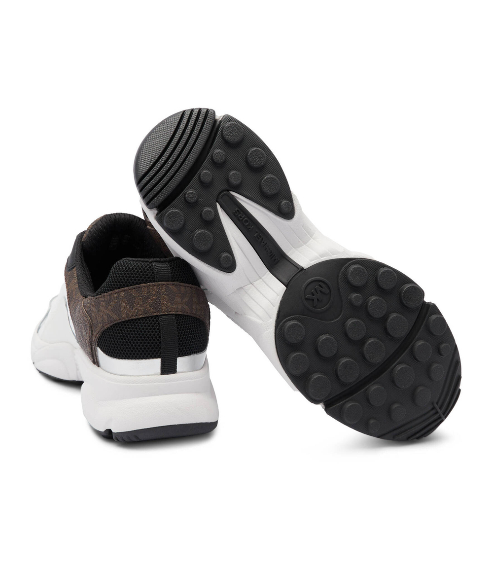 Кроссовки SAMI TRAINER Michael Kors - белый(43S4SMFSBL)