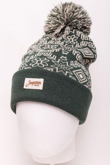 Шапка ЗАПОРОЖЕЦ Carpatians FW18 Зеленый Murena